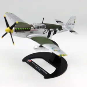 1/72 Scale North American P-51B Mustang Model