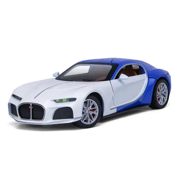 1:24 Bugatti Atlantic Diecast Model Car - Image 9