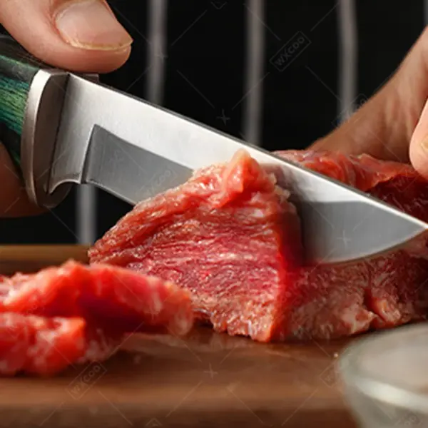 Stainless Steel Boning Knife Multi-Purpose Cleaver - Image 4