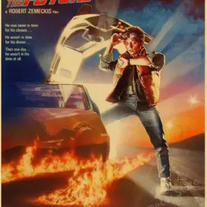 Vintage Back To The Future Movie Poster Print 75 Sb04aaf4af7504fb5879e6e30eeb7f1a8t 1