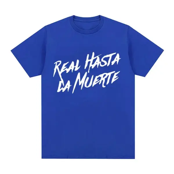 Anuel AA Concert Print T-Shirt for Men - Image 8
