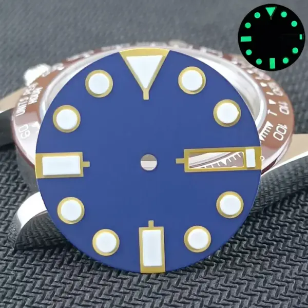 28.5mm Luminous Watch Dial for NH36 Movement - Image 11