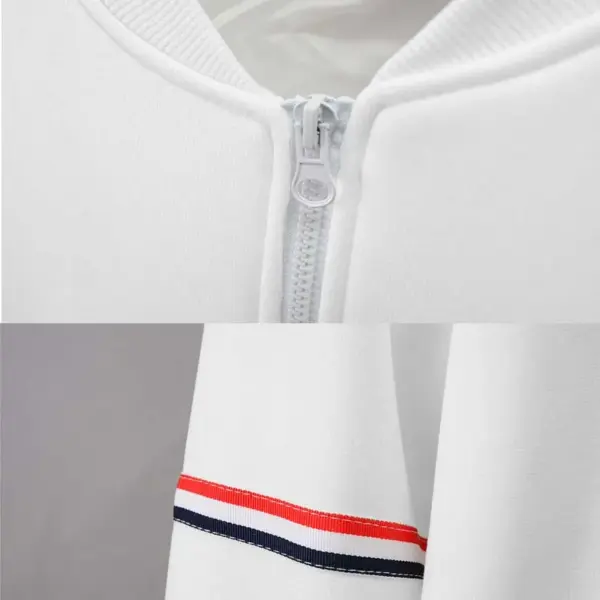 Men's Windproof Baseball Jacket 4XL - Image 6