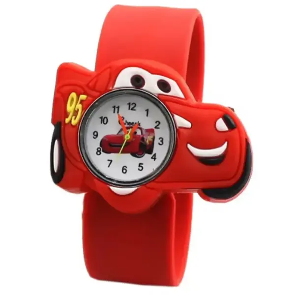Disney Cartoon Car Digital Watch for Kids - Image 2