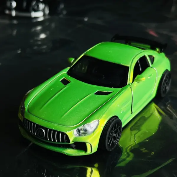 Diecast Metal Sports Car Model for Kids - Image 2