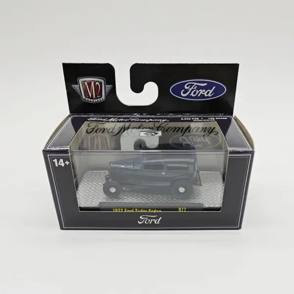 1:64 Scale Diecast Alloy 1932 Ford Model - Image 5