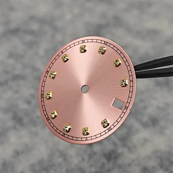 28.5mm Diamond Watch Dial for NH35 NH36 - Image 6