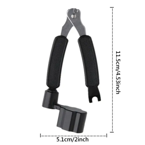 3 in 1 Guitar String Winder and Puller - Image 3