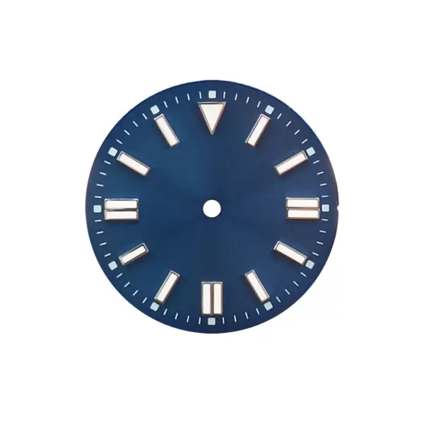 31MM Blue-green Luminous Watch Dial NH35/NH36 - Image 5