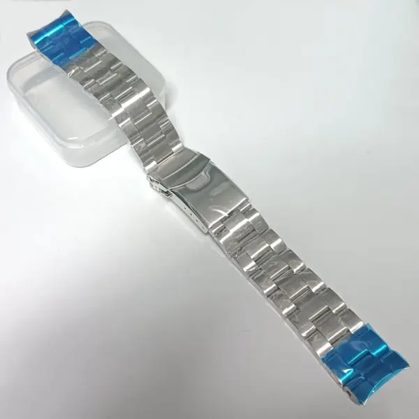 22mm Stainless Steel Watch Strap for NH35 - Image 2