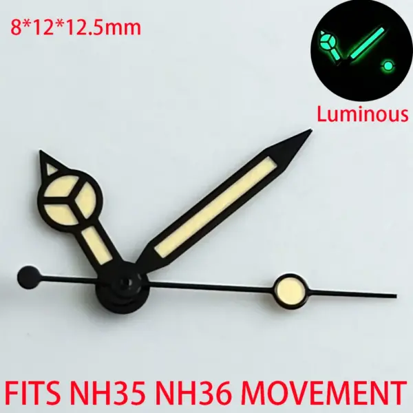 Luminous Green Watch Hands for NH35 NH36 - Image 25