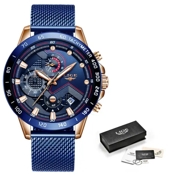 LIGE Women's Quartz Waterproof Wristwatch - Image 9