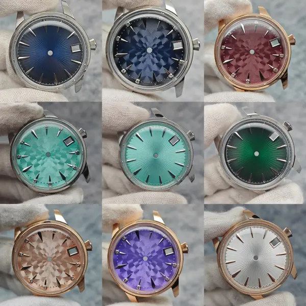 33mm Stainless Steel Watch Case for NH35/NH36