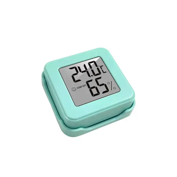 Mini Indoor LCD Thermometer Hygrometer - Image 7