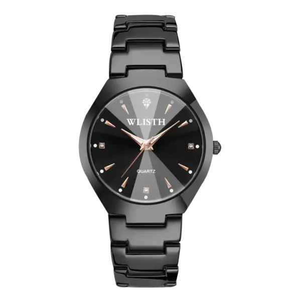 CQ38 Quartz Women's Silver/Rose Gold Watch - Image 5