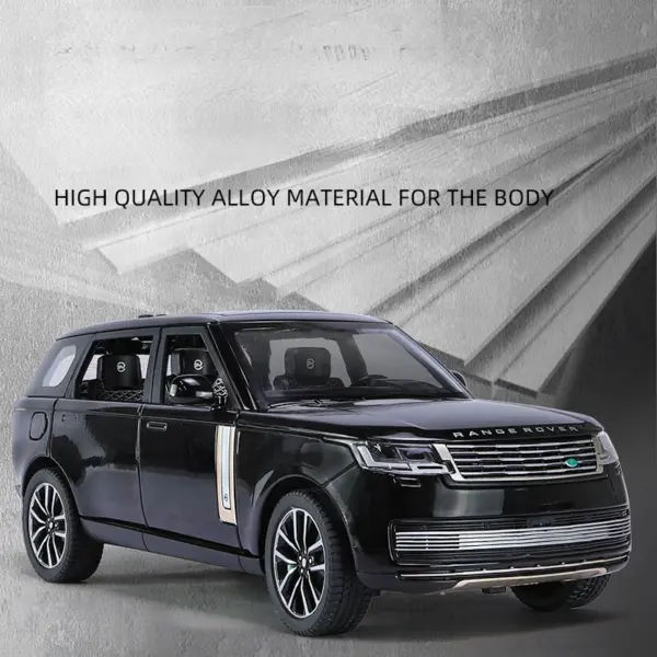 1:24 Land Rover Range Rover SV Model Car - Image 4