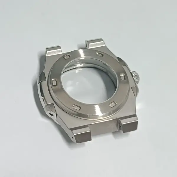 NH35 43mm Stainless Steel Watch Case - Image 4