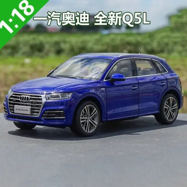 Diecast 1:18 FAW AUDI Q5L Model Car - Image 3