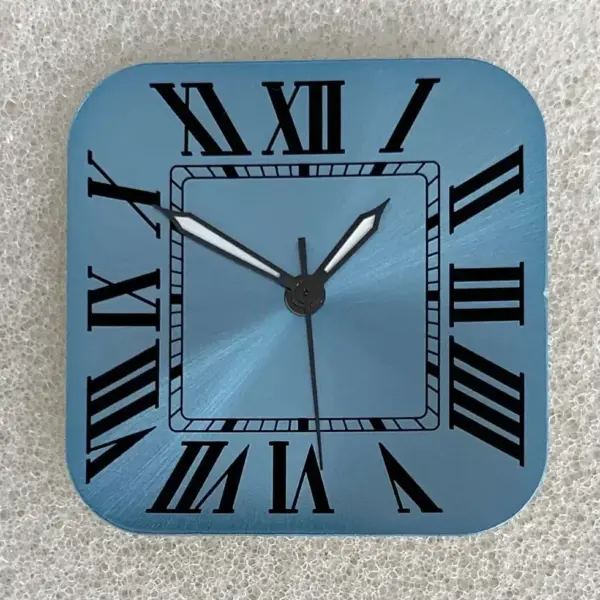 Square NH35 Watch Dial Set with Needle - Image 11