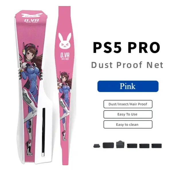 Dust Protection Net for PS5 Pro Console - Image 9