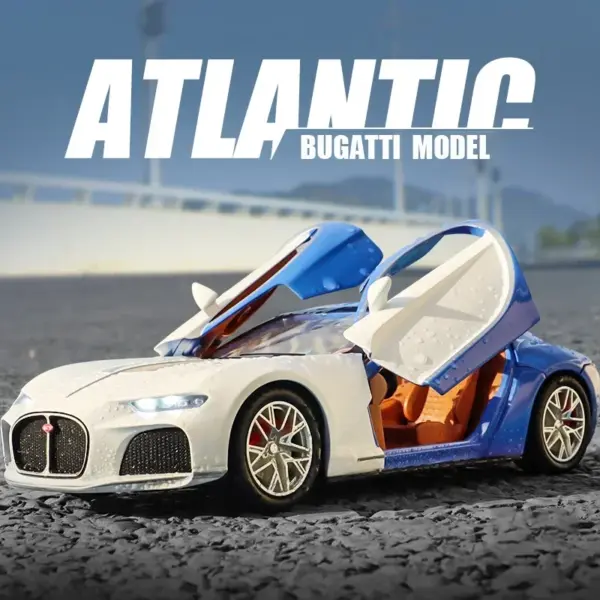 1:24 Bugatti Atlantic Diecast Model Car