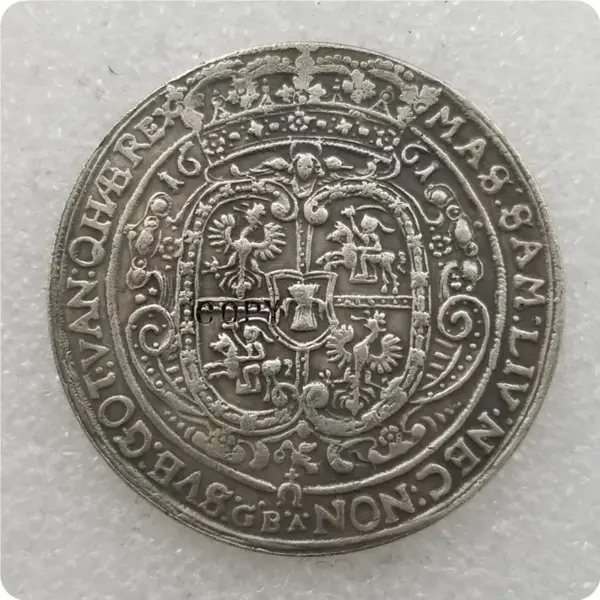 Talar 1661 Antique Replica Commemorative Coin - Image 2