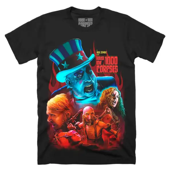 House Of 1000 Corpses Cotton T-Shirt