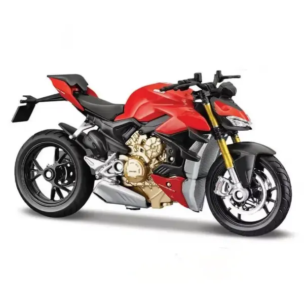 1:18 KTM Motorcycle Die-cast Model Toy - Image 8