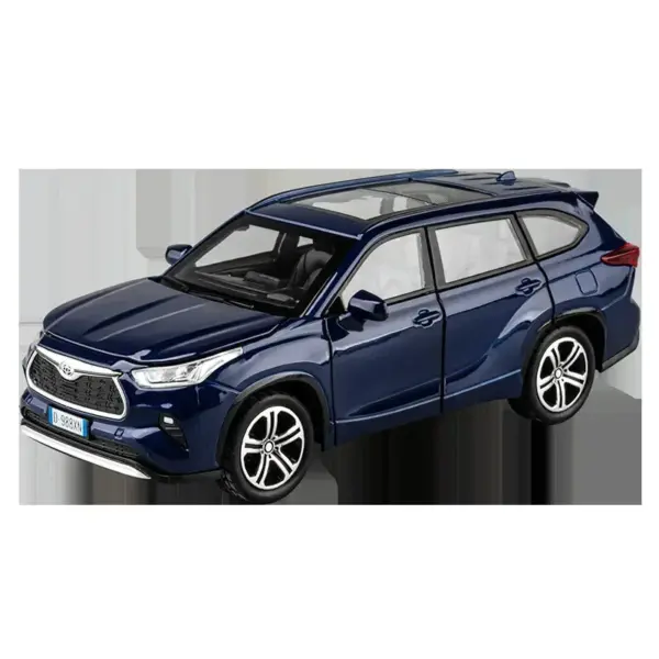 1:32 Toyota Highlander Diecast Model Car - Image 4