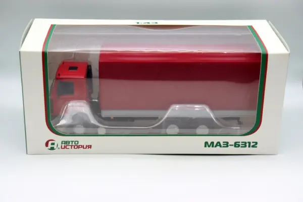 1/43 Scale MAZ-6312 Diecast Truck Model - Image 6