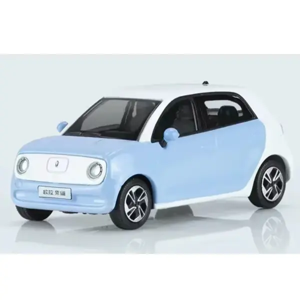 1:64 Scale Alloy ORA BlackCat Diecast Car Model - Image 2