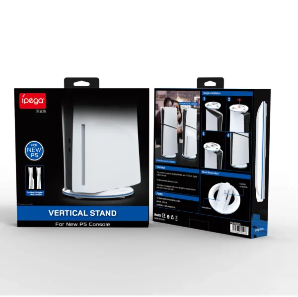 Vertical Stand for PS5 Slim Console - Image 2