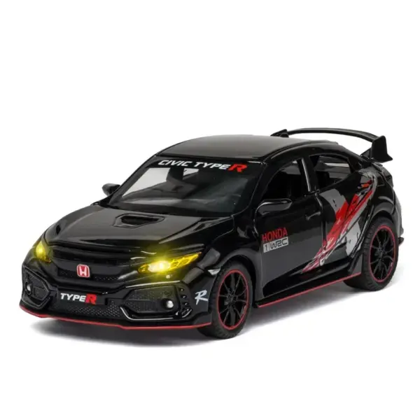 1:32 Honda Civic Type-R Diecast Toy Car - Image 3