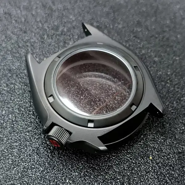 42mm Stainless Steel Watch Case for NH35 Movement - Image 3