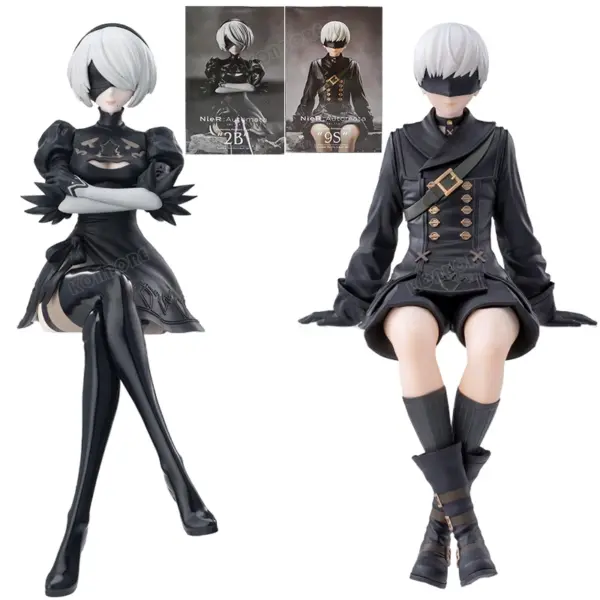 NieR:Automata YoRHa 2B A2 9S Figure Set - Image 25