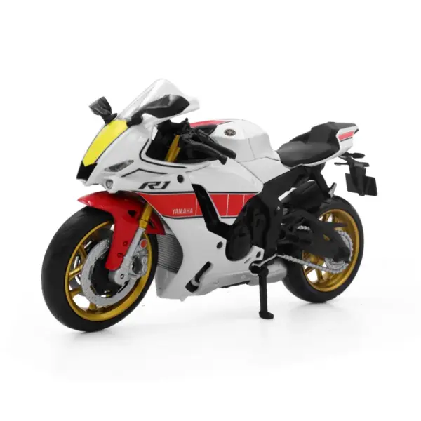 1:12 Yamaha YZF-R1M Alloy Motorcycle Model - Image 5