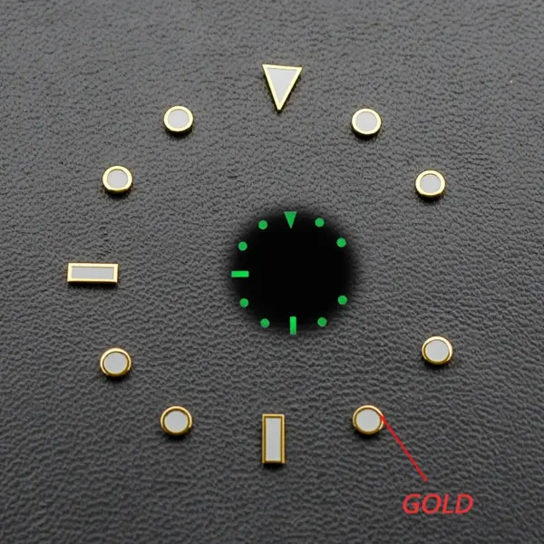 Blue Green Luminous Watch Dial for Seiko SKX - Image 22
