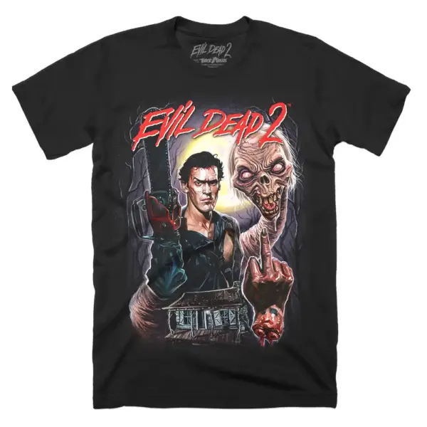 Evil Dead 2 Swallow This Casual T-Shirt