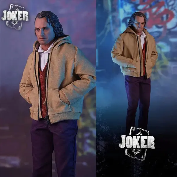 Joker 1/6 Scale Action Figure Outfit Set - Image 2