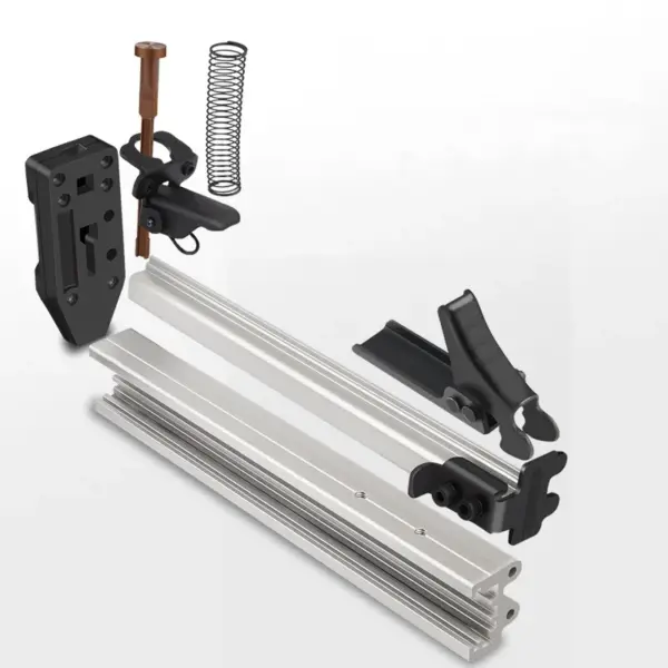 Manual Hand Concrete Nail Gun Tacker Tool - Image 6