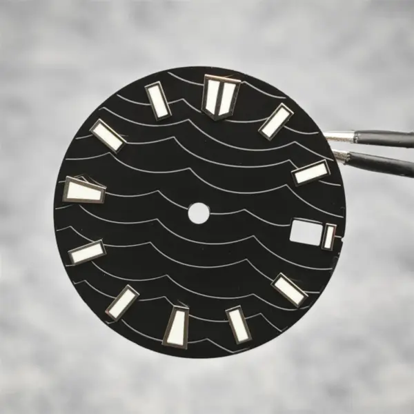 28.5mm Luminous Watch Dial for NH Movements - Image 6