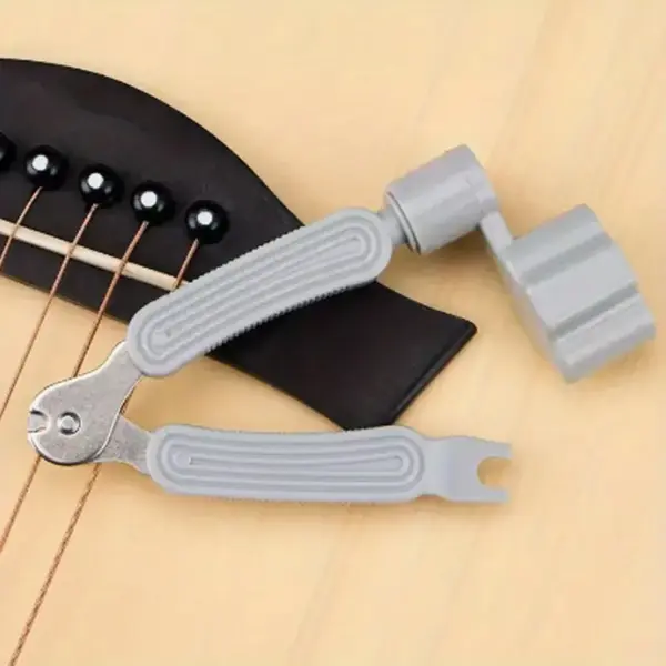 3-in-1 Guitar String Winder Tool - Image 7