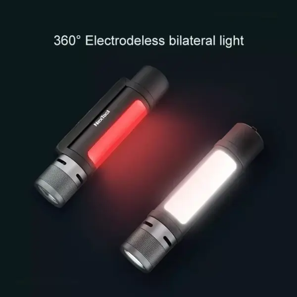 6 in 1 Multifunctional Zoom LED Flashlight - Image 2