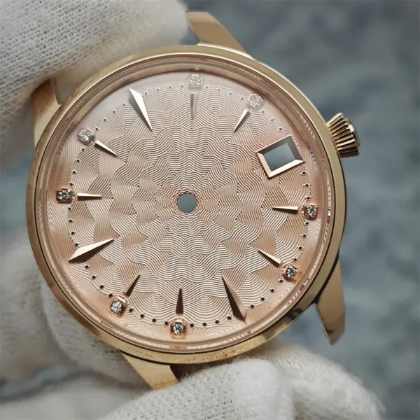 33mm Stainless Steel Watch Case for NH35/NH36 - Image 67