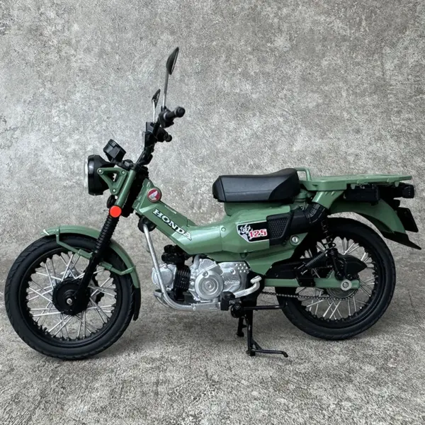 AOSHIMA 1:12 Honda CT125 Motorcycle Model - Image 2