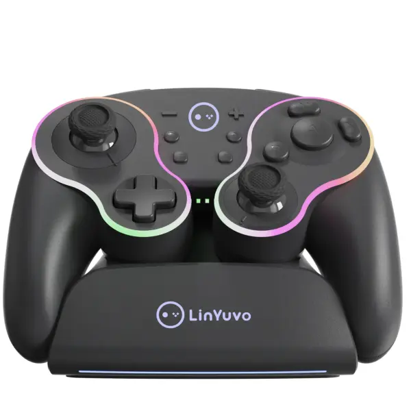 LinYuvo RGB Wireless Gamepad for Nintendo Switch - Image 3