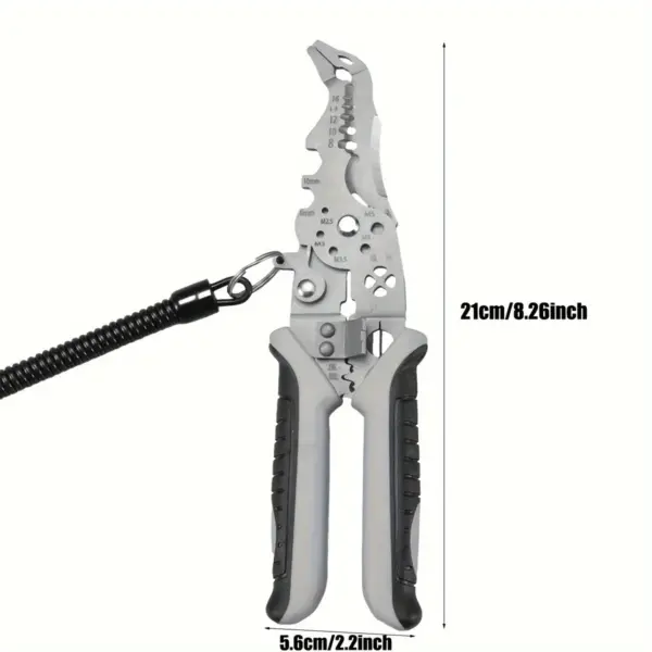 12-in-1 Multifunctional Wire Stripper Pliers - Image 7