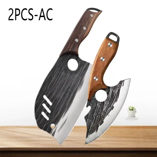 Stainless Steel Boning Kitchen Knife Set - Image 12