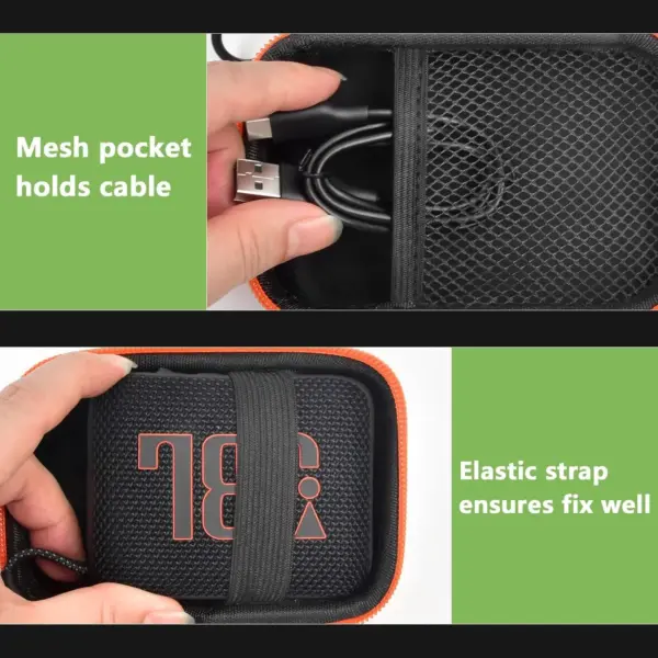 JBL Go 4 Carrying Case - Waterproof & Protective - Image 4