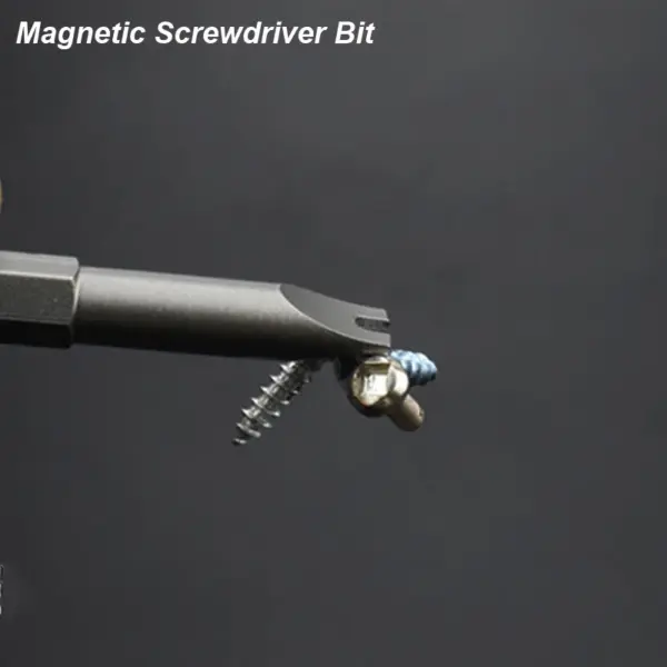 Y U Shaped Magnetic Screwdriver Bit Set 1/4in - Image 5